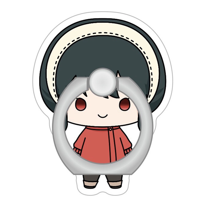 Giá Đỡ Điện Thoại Xoay Được Hình Anime Spy X Family Prop Anya Forger Yor Twilight