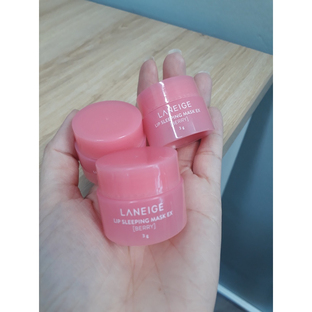 Mặt nạ ngủ cho môi hương quả mọng Laneige Lip Sleeping Mask 3g -Berry