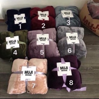 Chăn muji xuất nhật