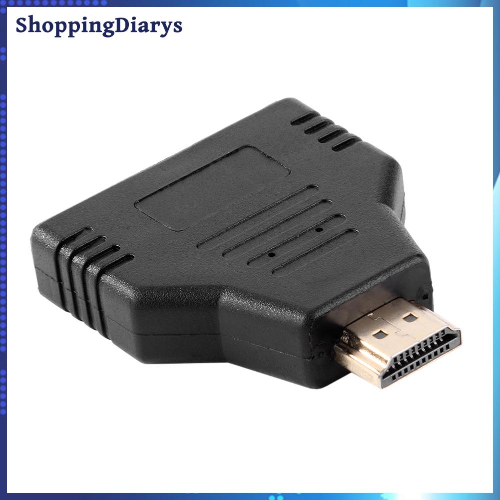 Bộ chuyển đổi cổng HDMI sang 2 HDMI 1 đầu ra 1080P