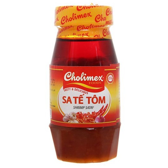 Sa tế Tôm Cholimex chai 90g