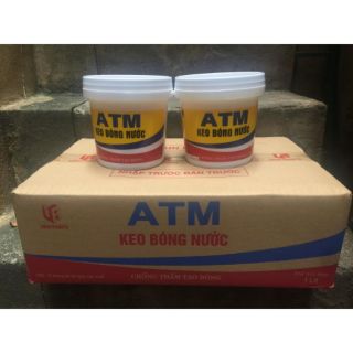 [ Chính Hãng]keo bóng nước ATM (Sơn chậu)