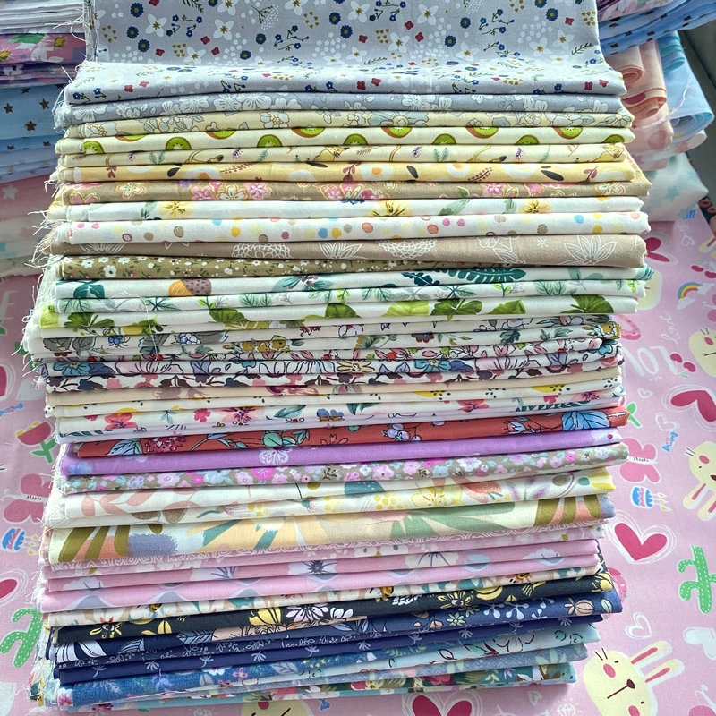 Vải Kain 100% Cotton Rộng 160cm / 63 '' ,50cmx160cm