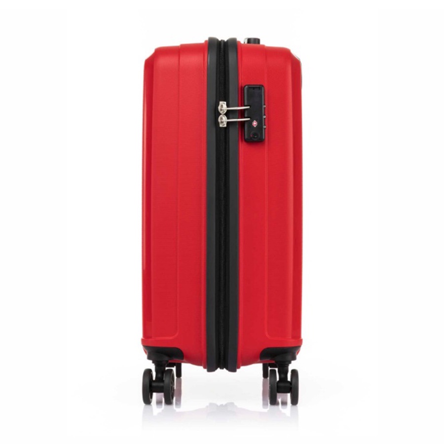 Vali kéo TRIPrism KAMILIANT - MỸ cabin20inch/55cm :Khóa kéo đôi chống trộm SafePlux™ Hệ thống 4 bánh xe đôi 360°