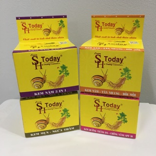 [MỚI] Kem SH Today dòng 15g giá tem 99.9k