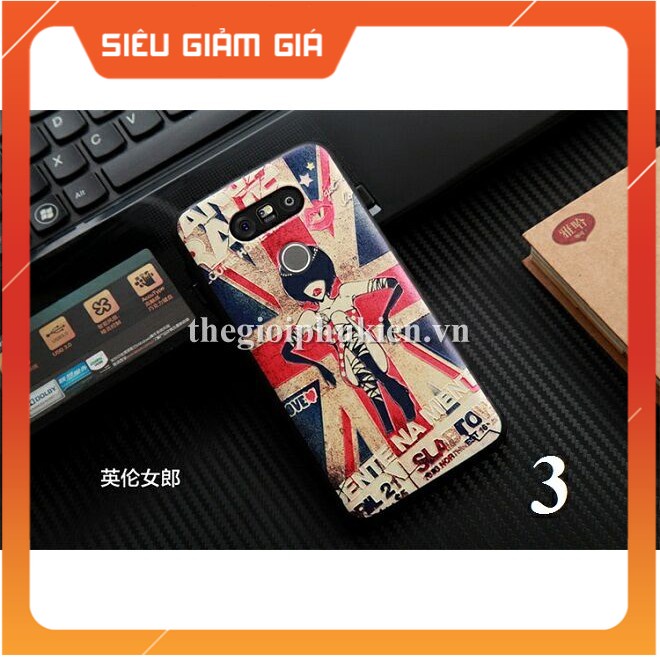 Ốp lưng chống sốc My Colors in hình LG G5, LG G6, LG V20