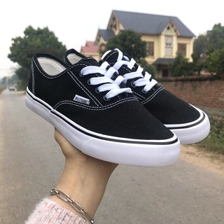 Giày ulzzang van trơn taobao 2