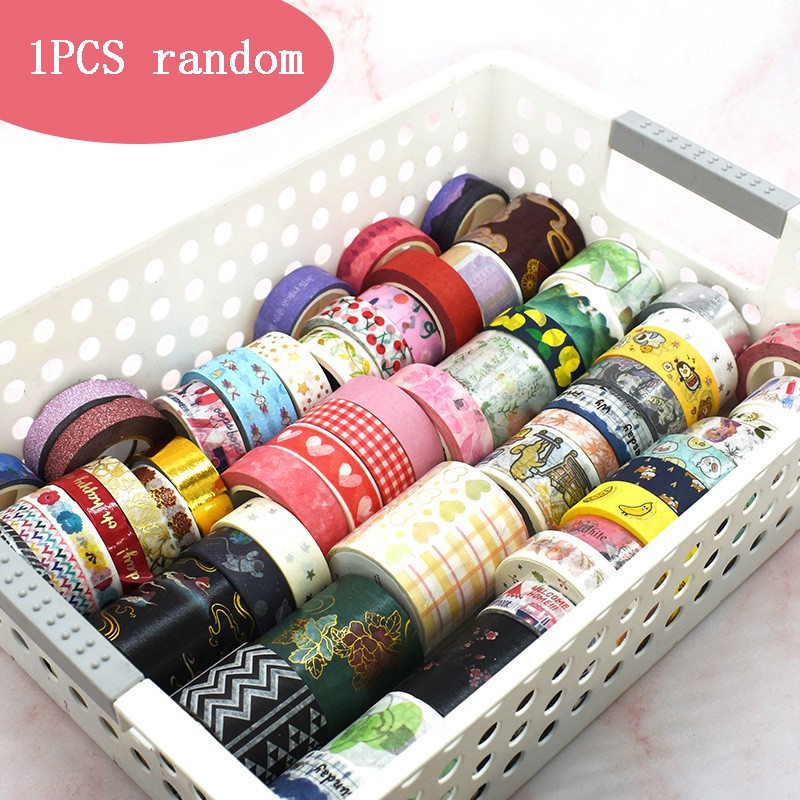 Cuộn băng dán trang trí thủ công / văn phòng phẩm