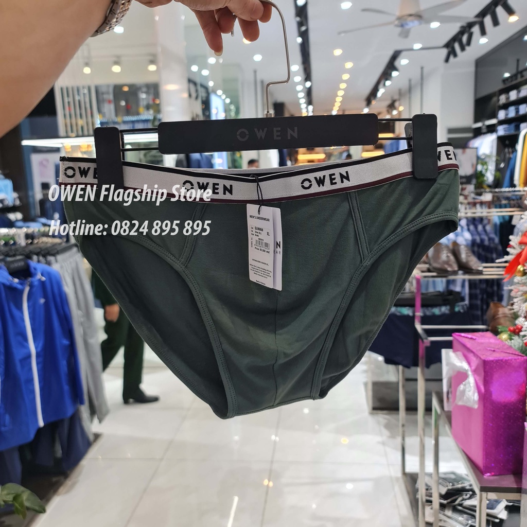 OWEN - Quần lót brief nam - mã QL90856; QL90857; QL90859