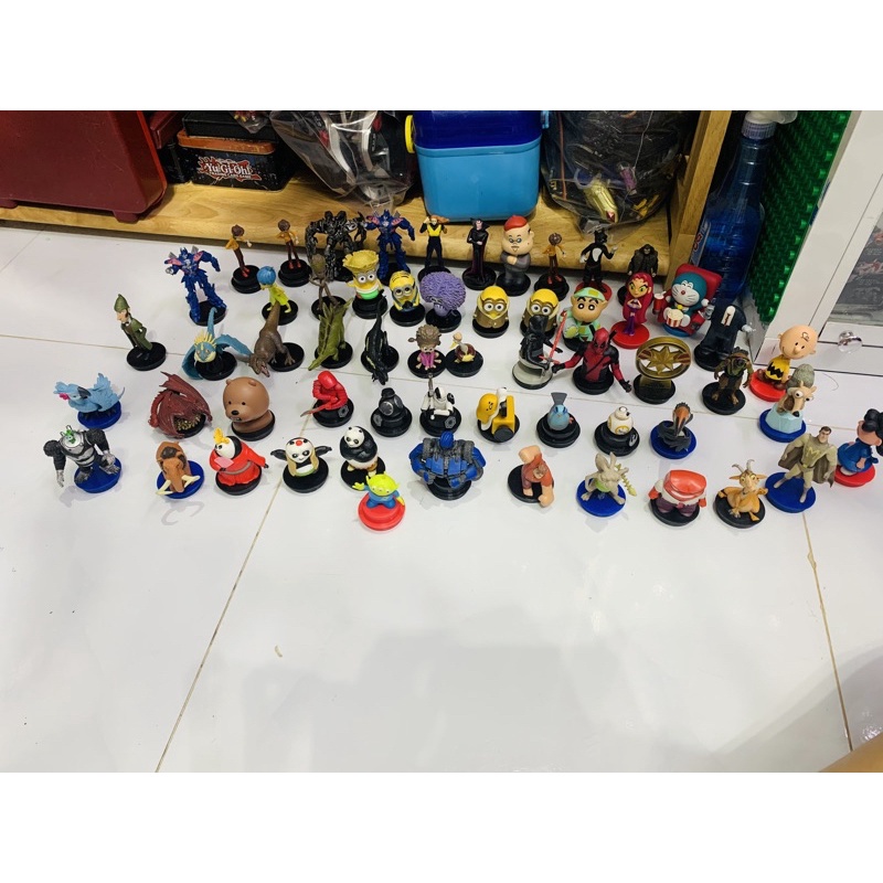 Đồ chơi topper phim Bí kiếp luyện rồng/ minion/...