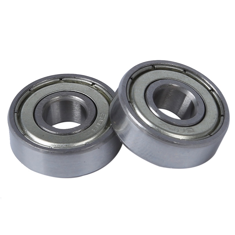 2 chiếc Vòng bi rãnh sâu thu nhỏ 608Z được bảo vệ đơn