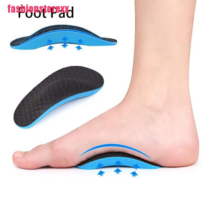 FA Insole Orthotic Professional Arch Support Insole Flat Foot Flatfoot Corrector