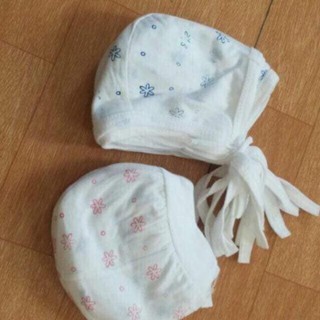 Mũ sơ sinh cotton mềm mịn