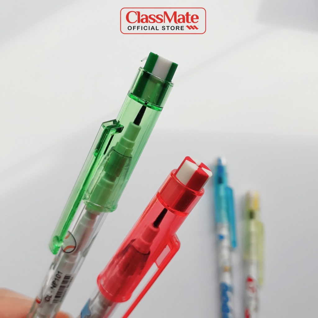 Bút Chì Khúc Poboo CLASSMATE Nét Bút Mịn, Dùng Cho Bé Luyện Viết Chữ CL-NP101