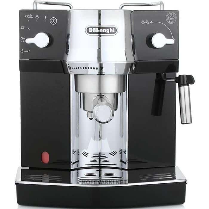 [Mã ELHADEV giảm 4% đơn 300K] Máy pha cà phê Delonghi Espresso EC820B, Bảo hành chính hãng