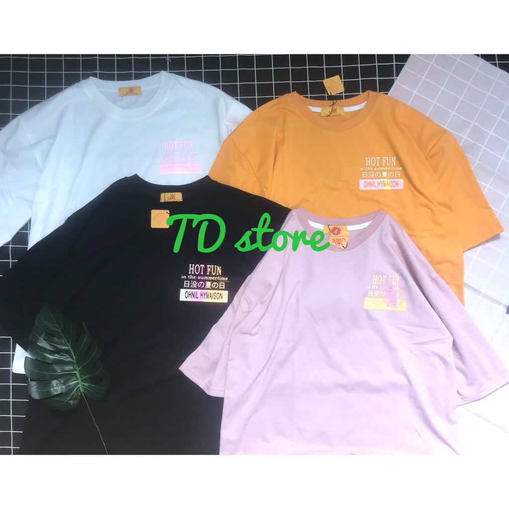 Áo thun Phản quang 7 màu cực đẹp - có video + ảnh thật - ATPQCV