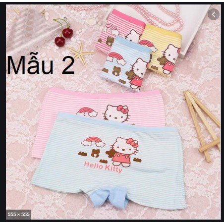 Set 8 quần chip đùi , lot đùi cotton cho bé mẫu cực đẹp