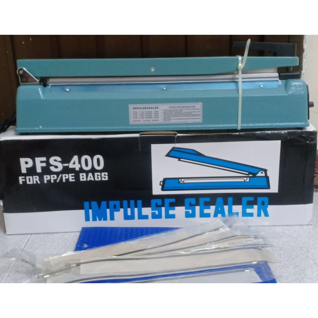 PFS400 VỎ THÉP LOẠI SIÊU TỐT- MÁY HÀN MIỆNG TÚI DẬP TAY 40CM