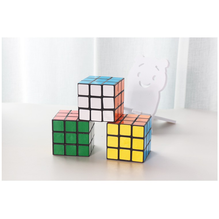 Đồ chơi rubik 3x3 kích thích não, trí thông minh và trí nhớ siêu phàm