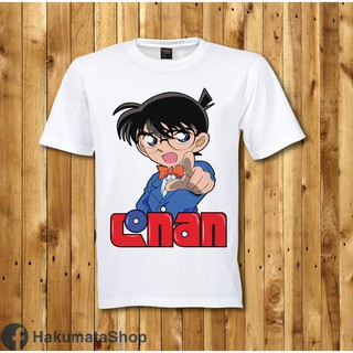 Áo thun hakumata conan hkmt-conan-02