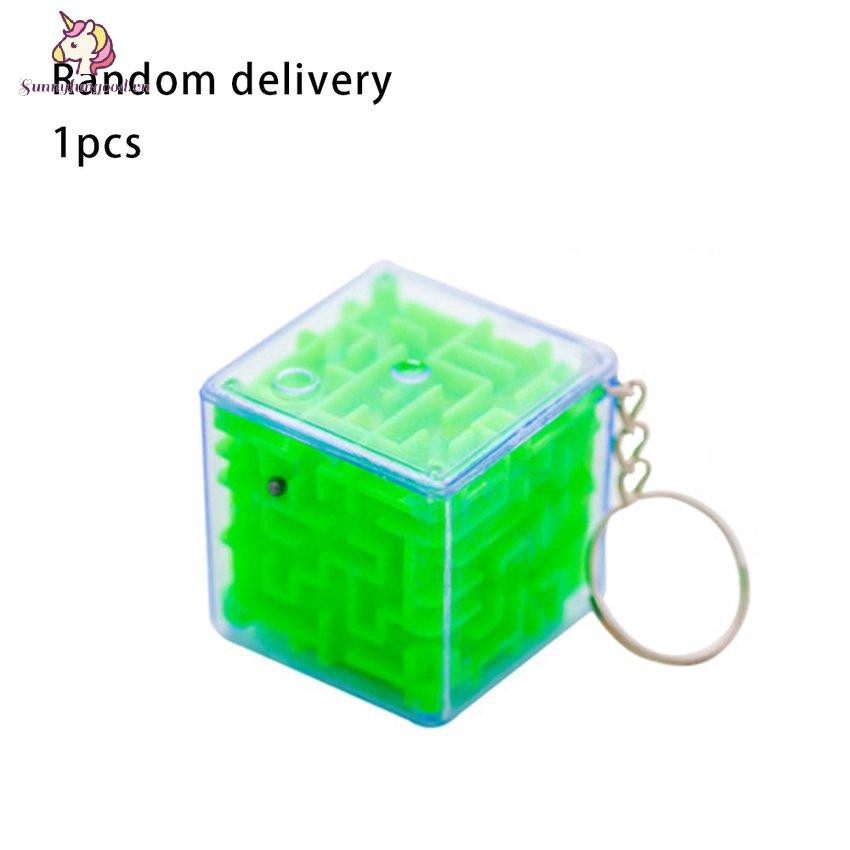 Khối lập phương 3D họa tiết mê cung thích hợp giáo dục trí tuệ cho trẻ