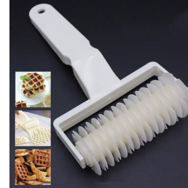 Dụng cụ tạo vân bánh dứa, bánh táo,bánh phở,bánh quế