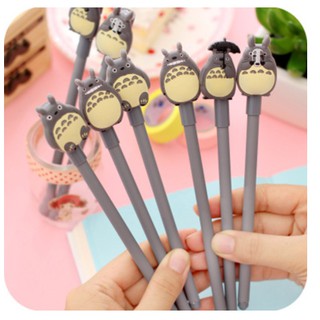 Bút gel nước Totoro hoạt hình cá tính.nguồn hàng buôn sỉ