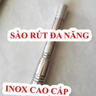 sào rút inox