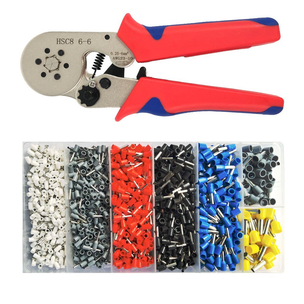 Kìm bấm cos 6 cạnh lúc giác chất lượng cao HSC8 6-6A