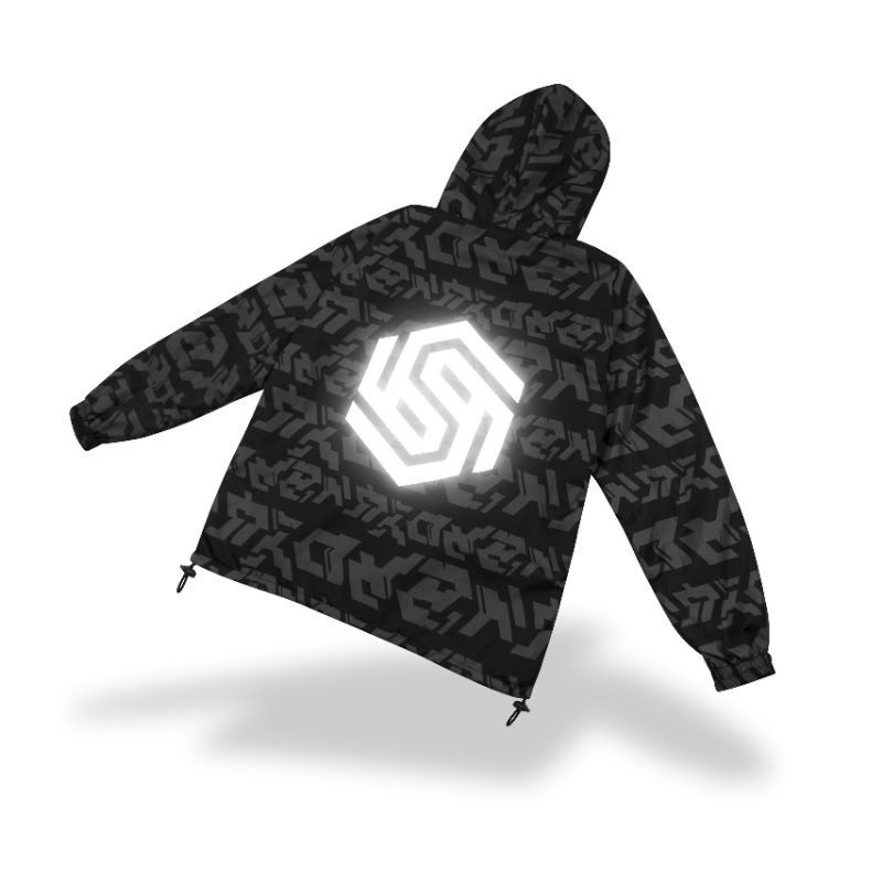 Big Logo Jacket (Xám) | BigBuy360 - bigbuy360.vn