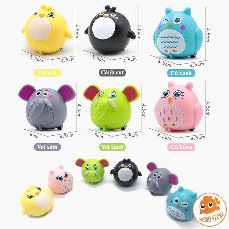 Đồ chơi con vật chạy dây cót đáng yêu cho bé
