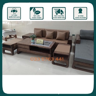 Giá tại xưởng hàng chính hãng - sofa chân cong gỗ sồi nga loại văng đơn giá gốc tại xưởng . .