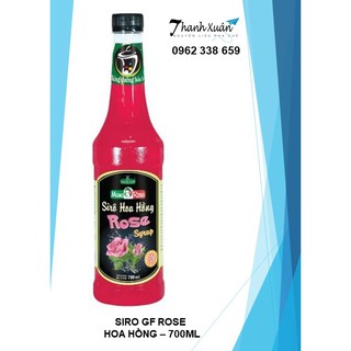 Siro hoa hồng Golden Farm mamarosa 700ML - Rose 700ML
