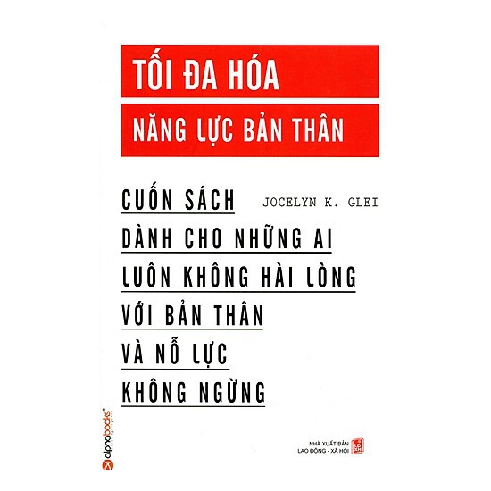 Sách - Tối Đa Hóa Năng Lực Bản Thân