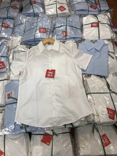 [Ảnh thật] - Áo sơ mi cộc tay