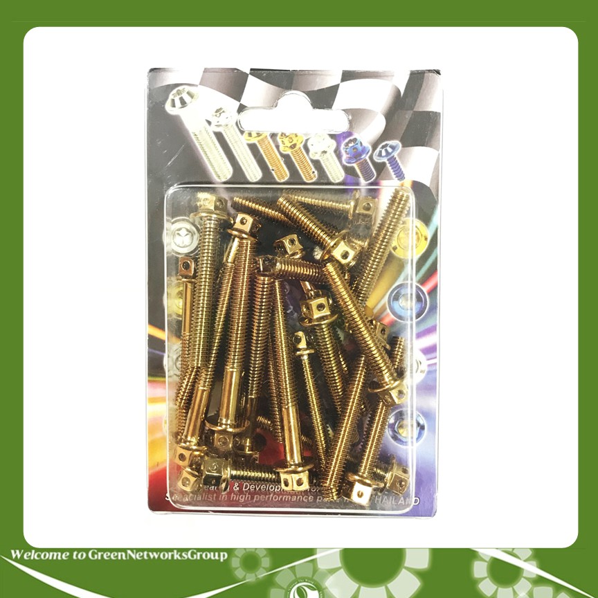 Bộ ốc Vương miệng dành cho xe Exciter 2011