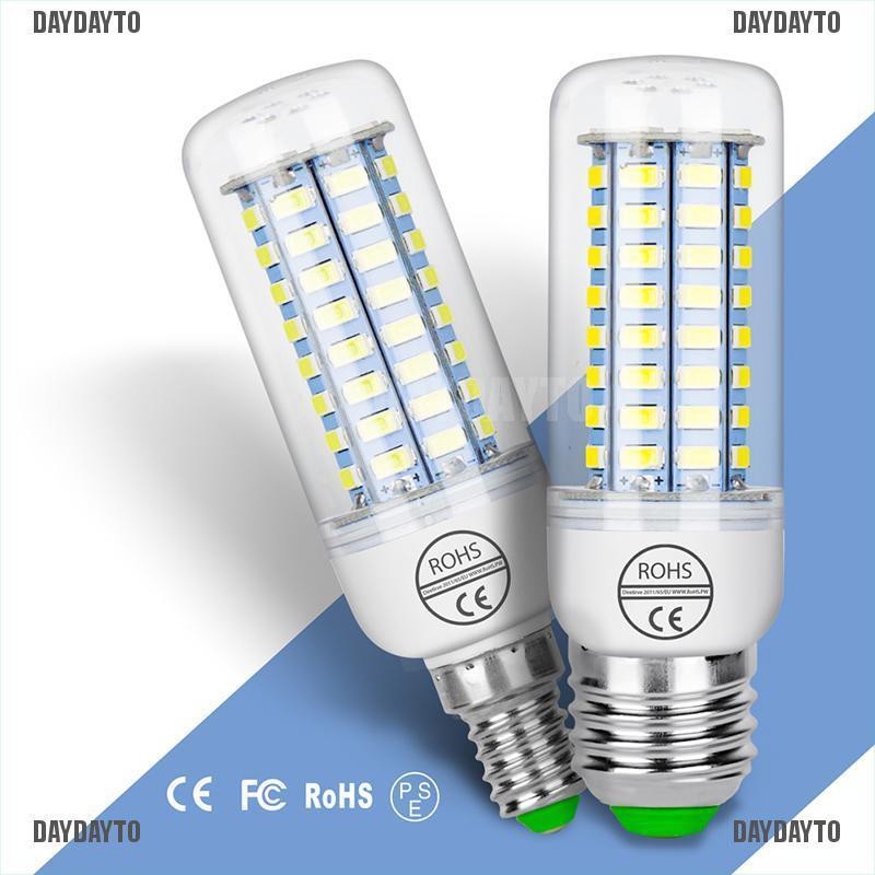 Bóng Đèn LED Bắp Ngô Ánh Sáng Trắng Ấm E27 E14 7W 9W 12W 15W 20W 25W 5730 SMD