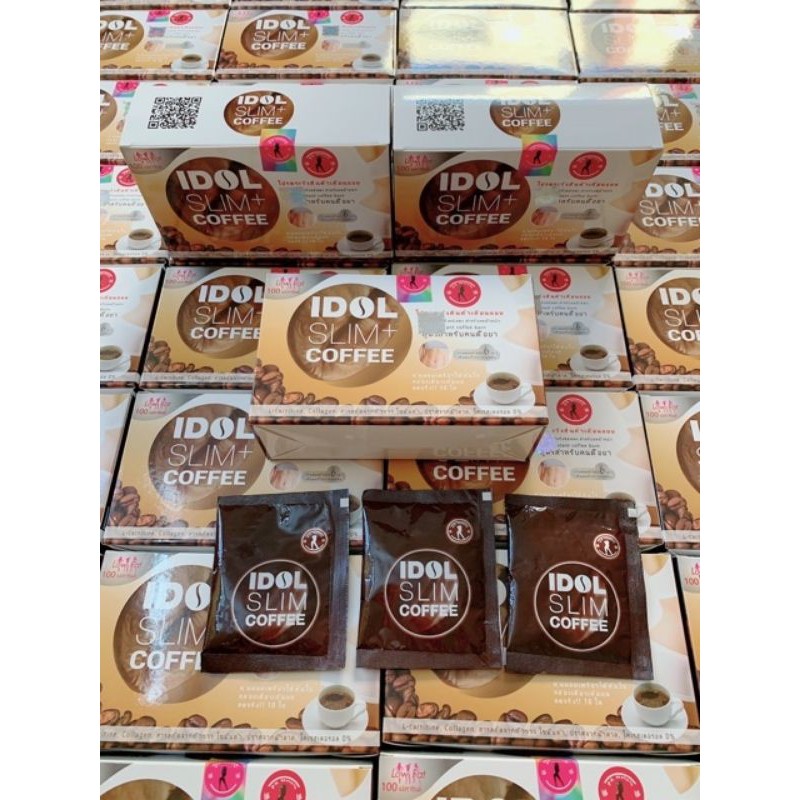 Cafe giảm cân idol slim Coffee chính hãng 100%(Mẫu giảm mạnh)