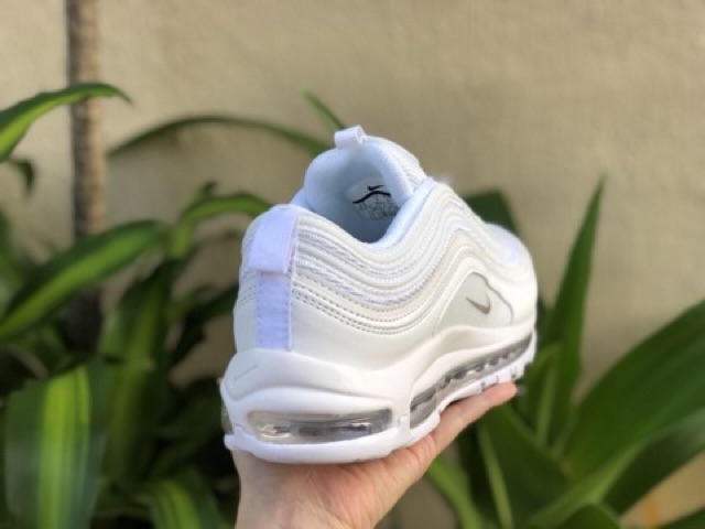 Xả Xả | Xả Xả| HOT THANH LÝ- Giầy air max 97 trắng 1:1 ( full box + free ship ) 2020 Có Sẵn 🍀 Xịn / hot ' /