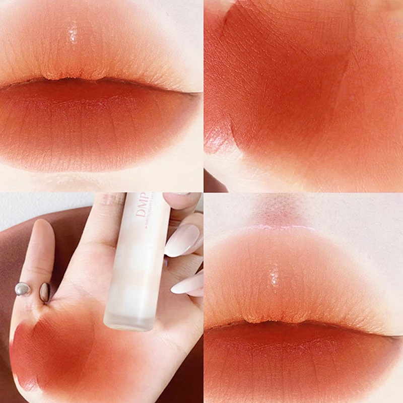 Son môi trung quốc DAIMANPU có dưỡng màu sắc tự nhiên xinh xắn màu nhung lì mềm mại chống thấm nước lâu trôi nội địa trung
