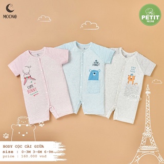 MOON] Body cộc tay bé trai , gái chất petit