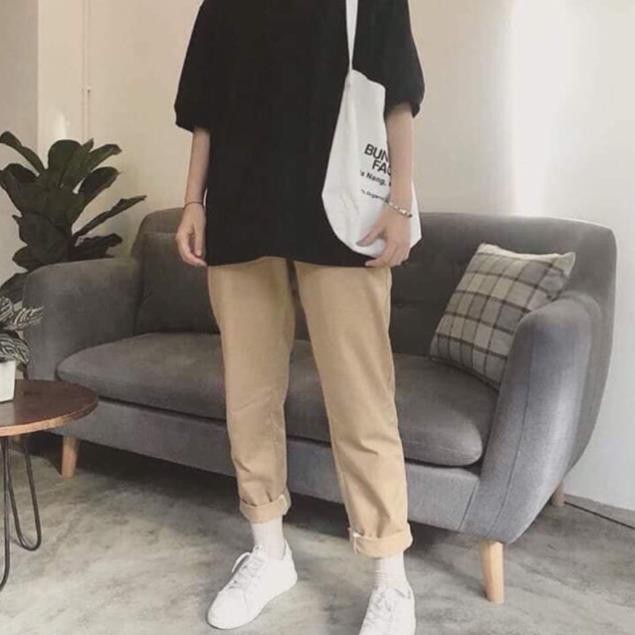 SỈ RẺ NHẤT Quần ka ki xuông sắn ống MTK