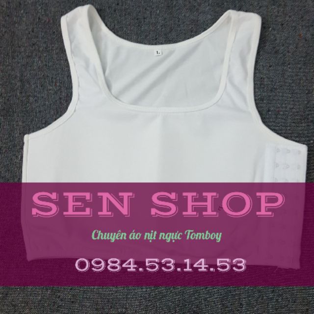 Áo nịt ngực Tomboy Sb Trans size lớn (big size)