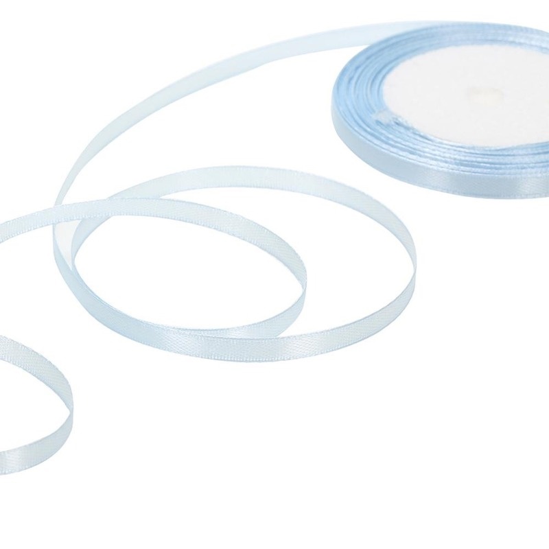 Cuộn Dây Ruy Băng Lụa Satin 10M Dùng Trang Trí Tiệc Cưới