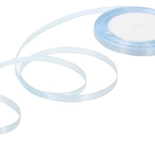 Cuộn Dây Ruy Băng Lụa Satin 10M Dùng Trang Trí Tiệc Cưới
