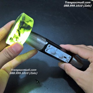 ĐÈN PIN SOI ĐÁ QUÝ 3 MÀU LOẠI SIÊU BỀN - CÓ 6 CHẾ ĐỘ SÁNG