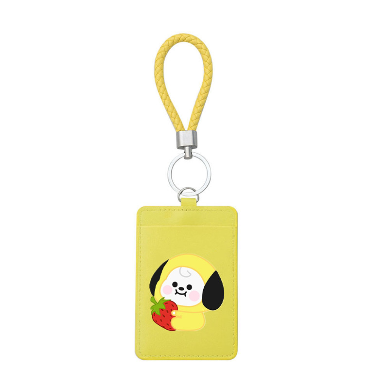 Bao da đựng thẻ hình các nhân vật BT21 BTS