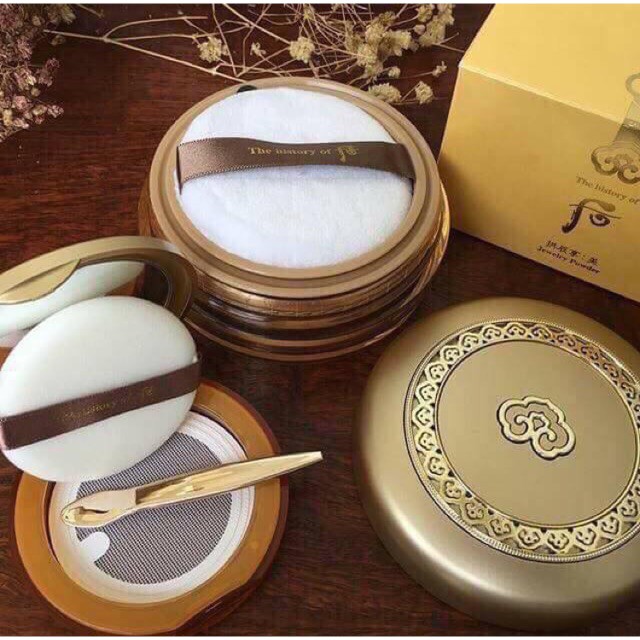 Phấn Phủ Bột Siêu Mịn Whoo Mi Jewerly Powder 28g