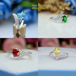 Nhẫn hồ ly bạc ta