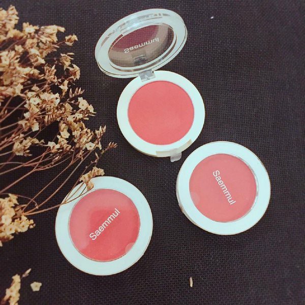 [Gift box] Combo 4 món Make up the SAEM: Kem che khuyết điểm, chì kẻ mày, son kẹo, phấn má hồng | BigBuy360 - bigbuy360.vn